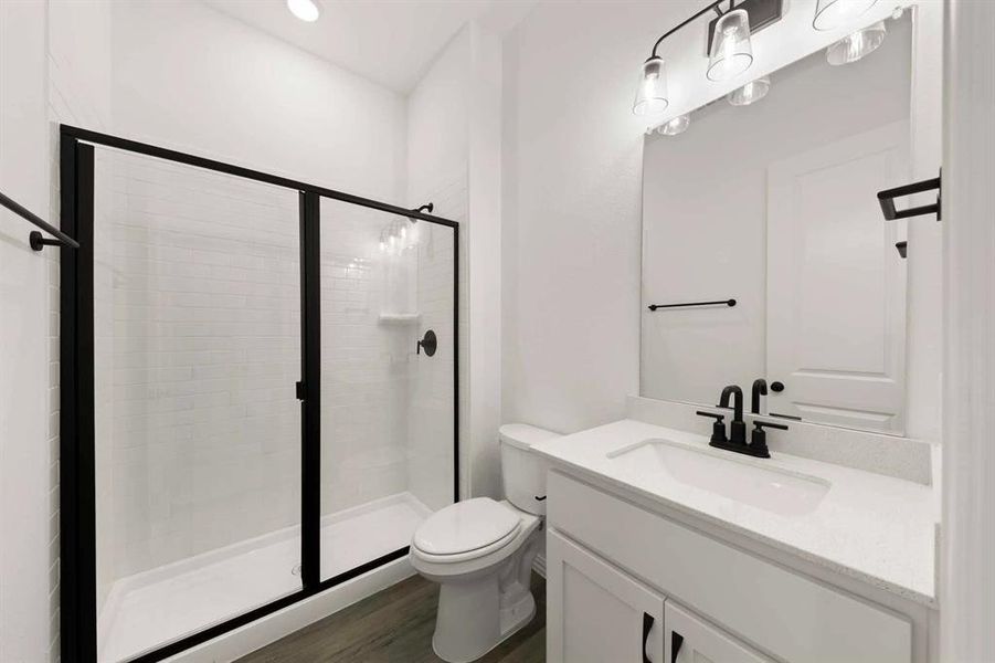 Furnished interior view inside a new home in Inspiration, Lucas (Image 11). Furnished interior view inside a new home in Inspiration, Lucas (Image 11).