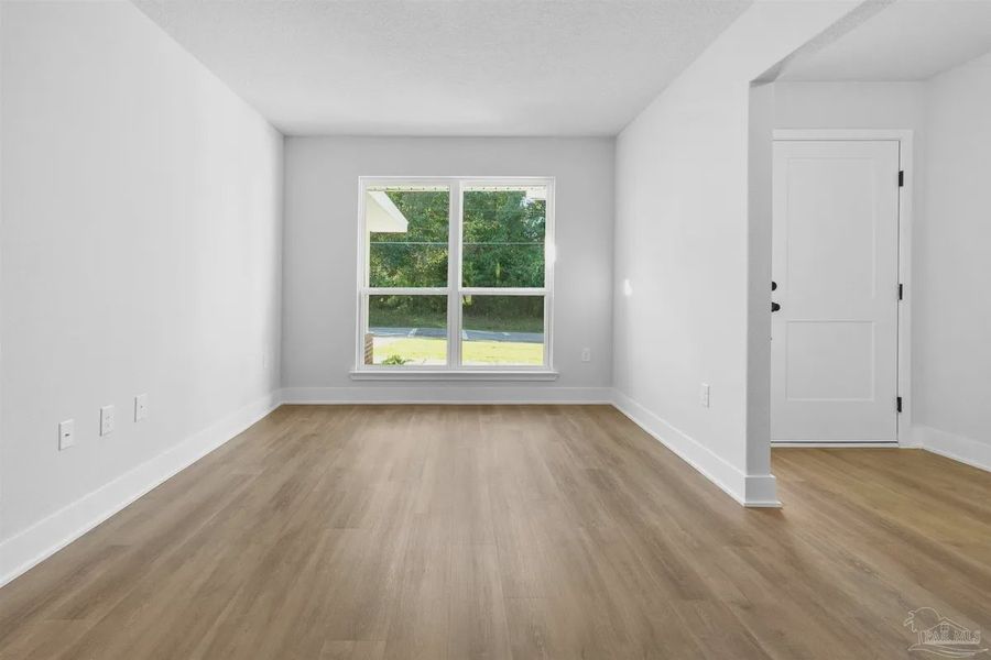 Spacious, unfurnished interior of a new home in Blossom Grove, Milton (Image 5).
