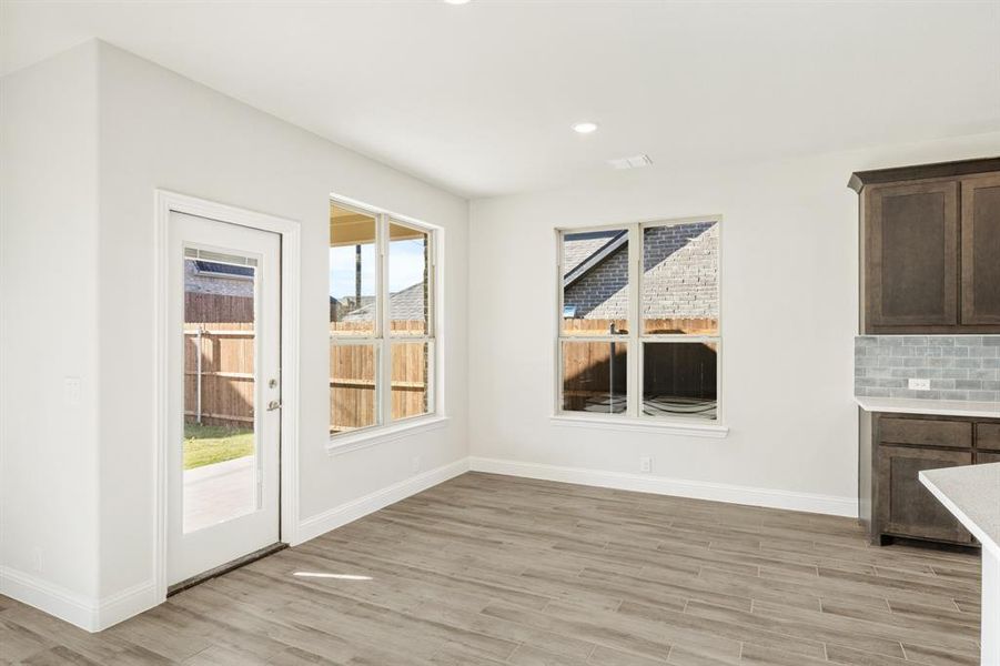 Spacious, unfurnished interior of a new home in Homestead at Daniel Farms, DeSoto (Image 23).