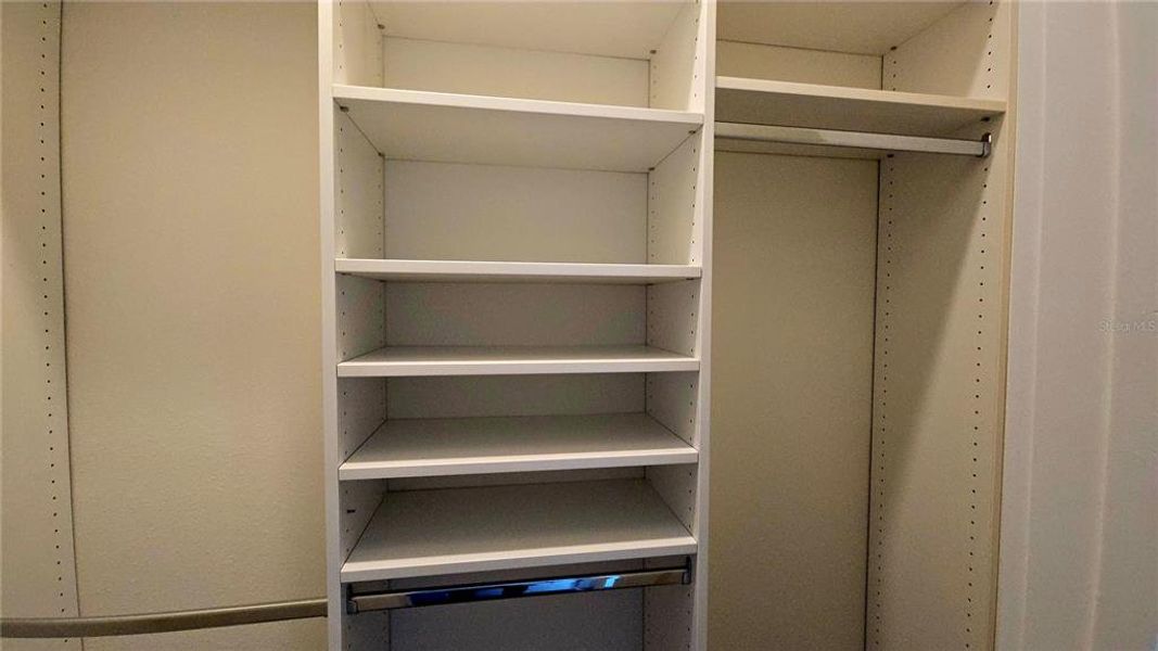 Custom Cabintry in Primary