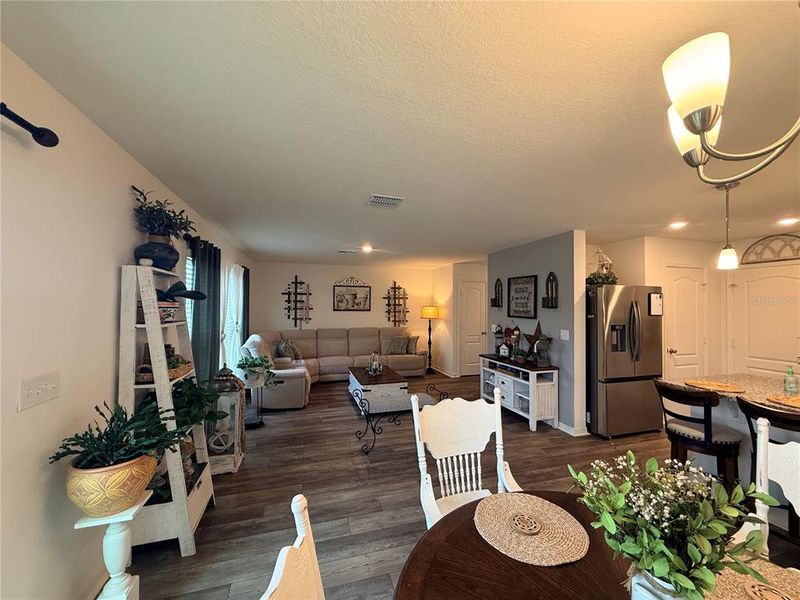 Furnished interior view inside a new home in , Auburndale (Image 14). Furnished interior view inside a new home in , Auburndale (Image 14).