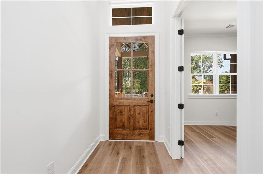 Spacious, unfurnished interior of a new home in , Commerce (Image 49). Spacious, unfurnished interior of a new home in , Commerce (Image 49).