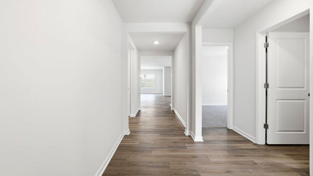 Spacious, unfurnished interior of a new home in Cascade Point, Seneca (Image 10). Spacious, unfurnished interior of a new home in Cascade Point, Seneca (Image 10).