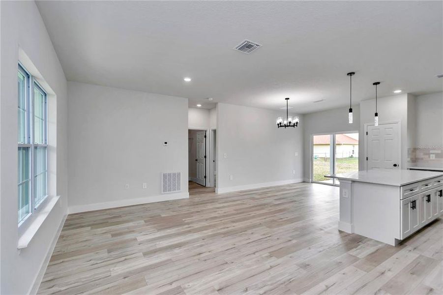 Spacious, unfurnished interior of a new home in , Citrus Springs (Image 11). Spacious, unfurnished interior of a new home in , Citrus Springs (Image 11).