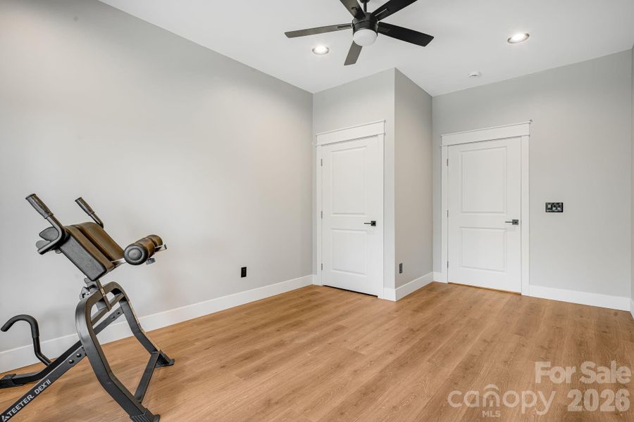 Spacious, unfurnished interior of a new home in , Hendersonville (Image 24).
