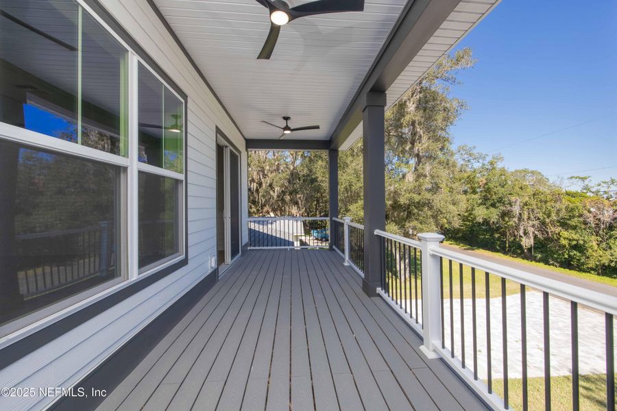 Exterior details and patio area of a home in , St. Augustine (Image 43). Exterior details and patio area of a home in , St. Augustine (Image 43).