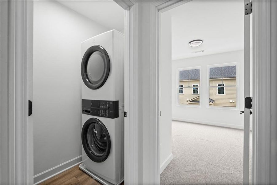 Furnished interior view inside a new home in , Canton (Image 5).