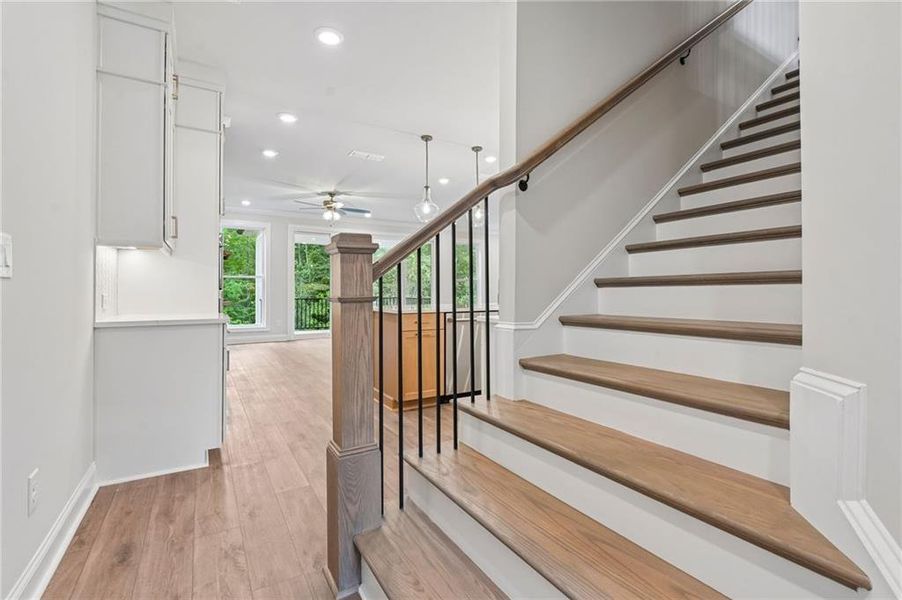 Spacious, unfurnished interior of a new home in Waterside, Peachtree Corners (Image 41).