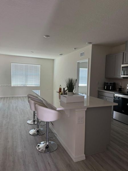 Furnished interior view inside a new home in Villamar by Express Homes, Winter Haven (Image 5).