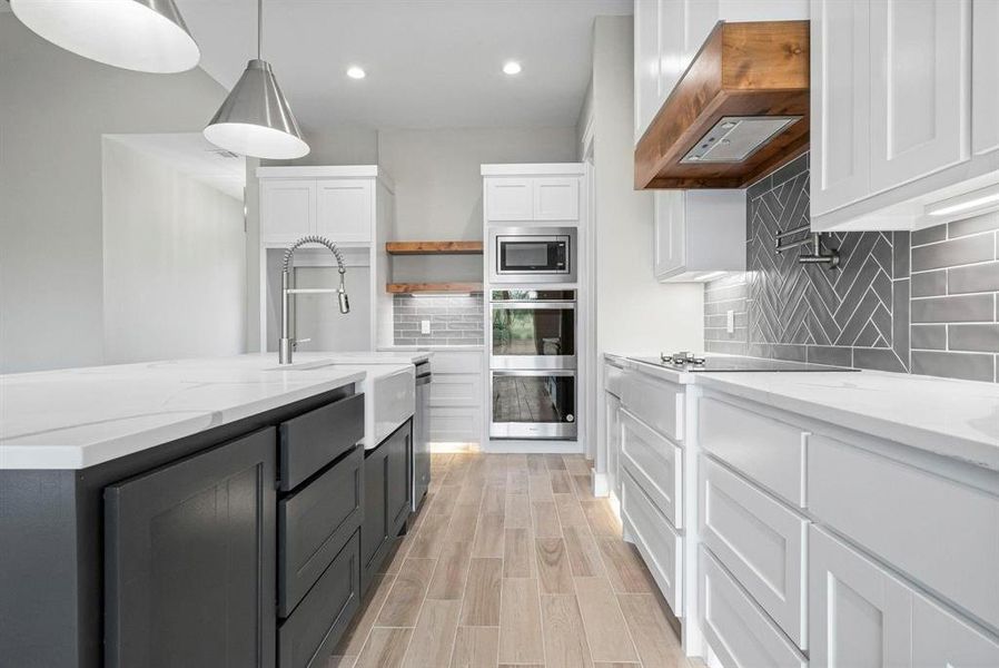 Furnished interior view inside a new home in , Weatherford (Image 6). Furnished interior view inside a new home in , Weatherford (Image 6).