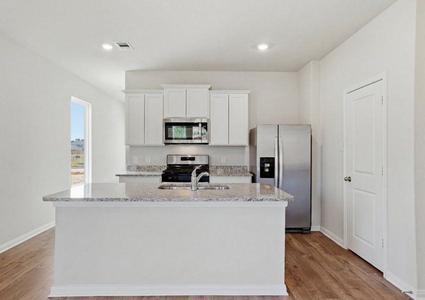 Kitchen – Appliance View