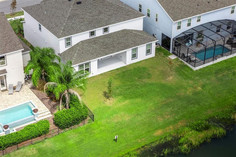 Exterior details and patio area of a home in Hanover Lakes, St. Cloud (Image 2). Exterior details and patio area of a home in Hanover Lakes, St. Cloud (Image 2).