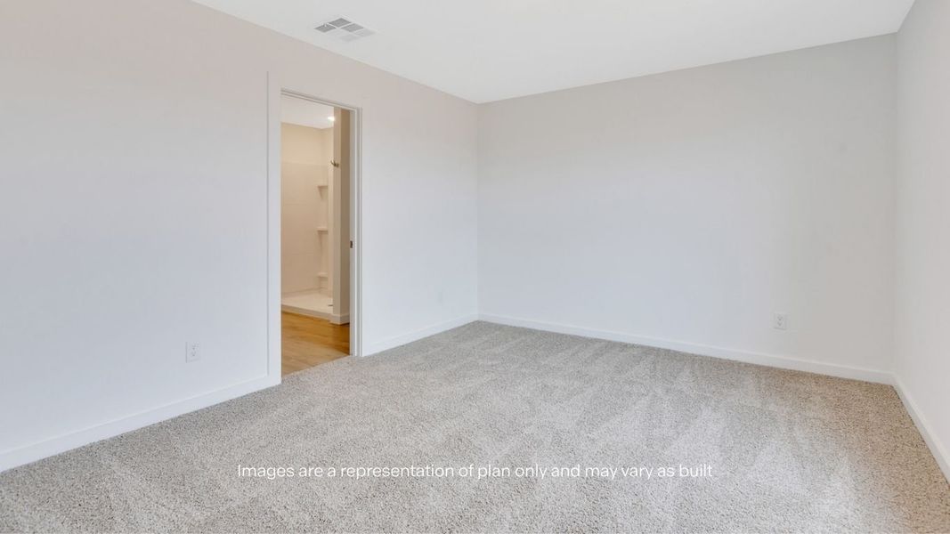Spacious, unfurnished interior of a new home in Overlook West, Wolfforth (Image 17).