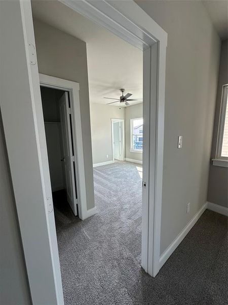 Spacious, unfurnished interior of a new home in , Dallas (Image 28).