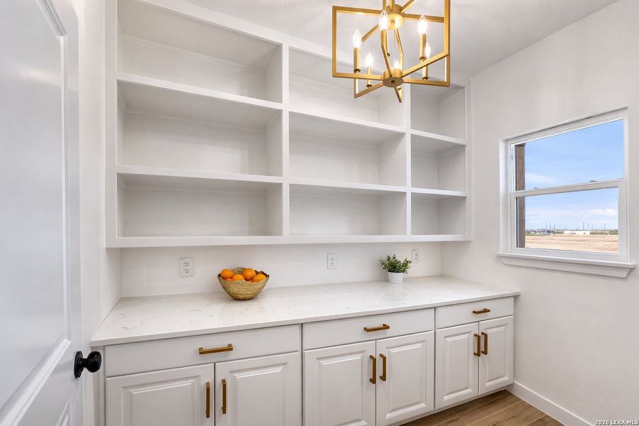 Furnished interior view inside a new home in , Atascosa (Image 16).