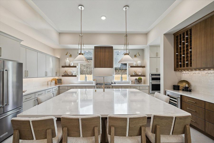 Furnished interior view inside a new home in Audubon, Magnolia (Image 29).