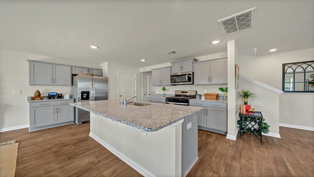 Furnished interior view inside a new home in Hunter's Branch, Hopkins (Image 4). Furnished interior view inside a new home in Hunter's Branch, Hopkins (Image 4).