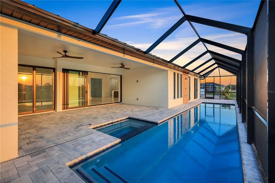 Exterior details and patio area of a home in , Port Charlotte (Image 1). Exterior details and patio area of a home in , Port Charlotte (Image 1).