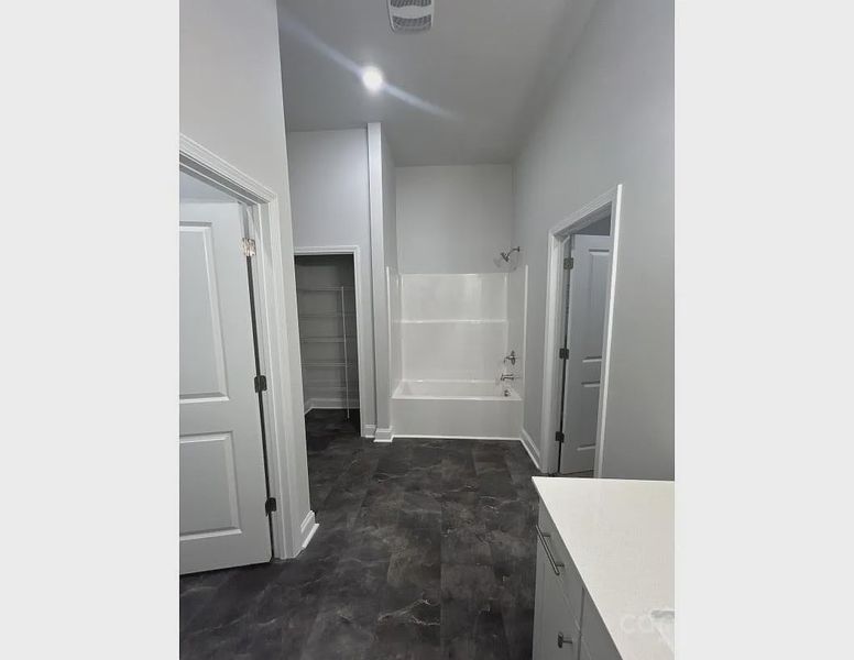 Spacious, unfurnished interior of a new home in Crystal Village, Albemarle (Image 24).