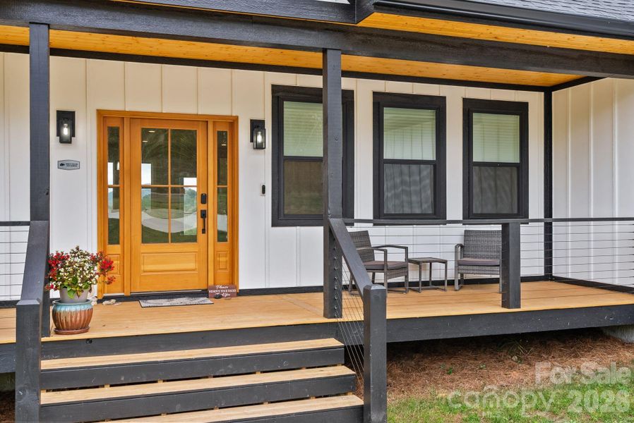 Exterior details and patio area of a home in , Leicester (Image 26). Exterior details and patio area of a home in , Leicester (Image 26).