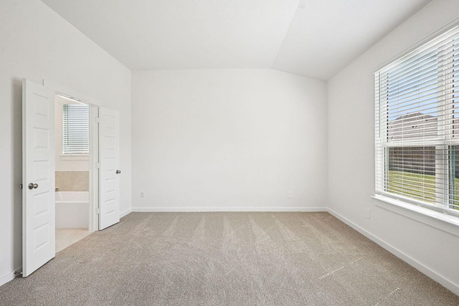 Photo is not of the actual home, but is an inspirational photo of builder’s model home and may depict options, furnishings, and/or decorator features that are not included