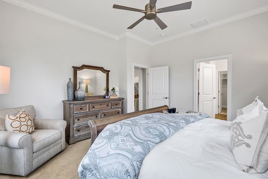 Charleston Harbor, Master Bedroom