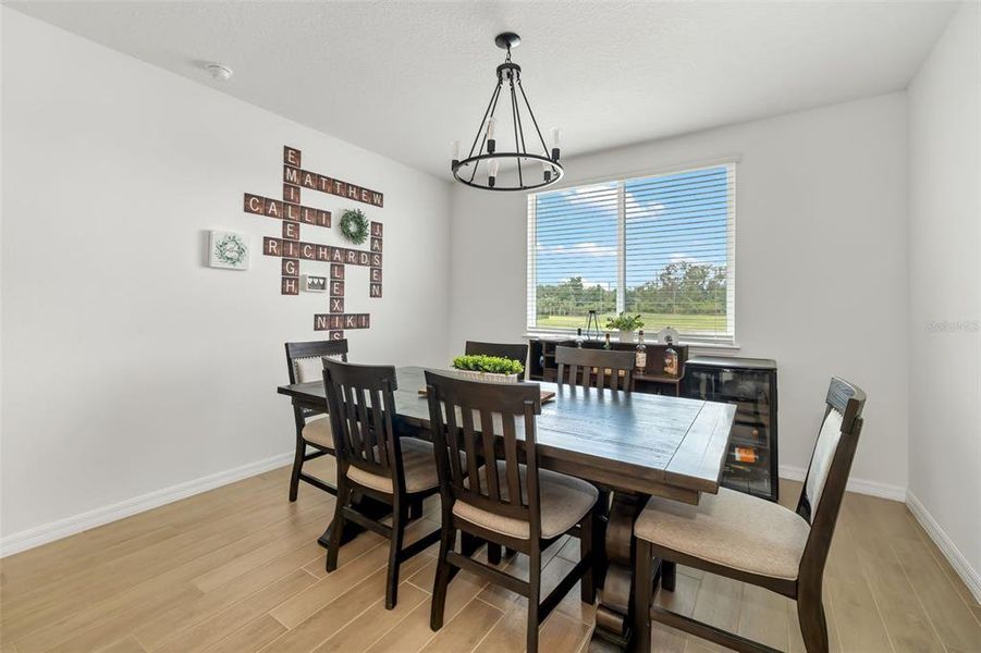 Furnished interior view inside a new home in , Parrish (Image 32).