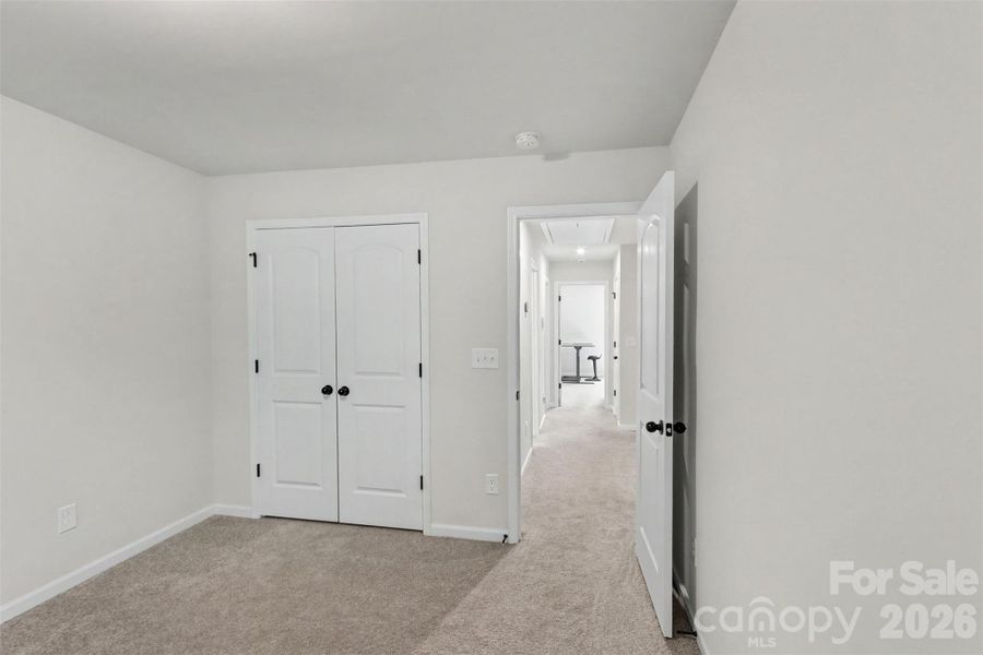 bedroom on 3rd floor