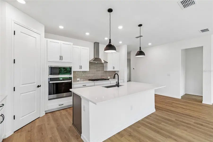 Furnished interior view inside a new home in Waterset Classic Series, Apollo Beach (Image 11).