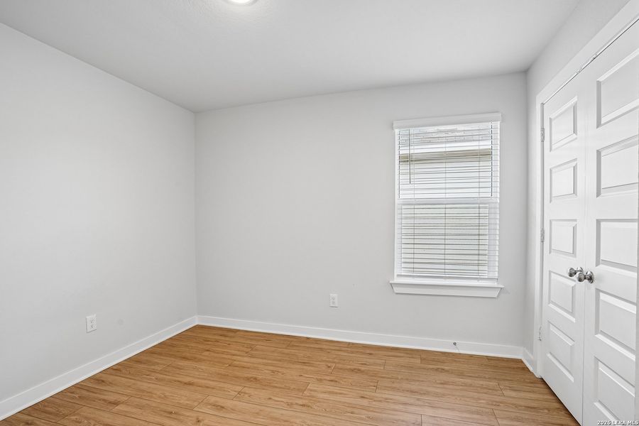 Spacious, unfurnished interior of a new home in University Village, San Antonio (Image 25).