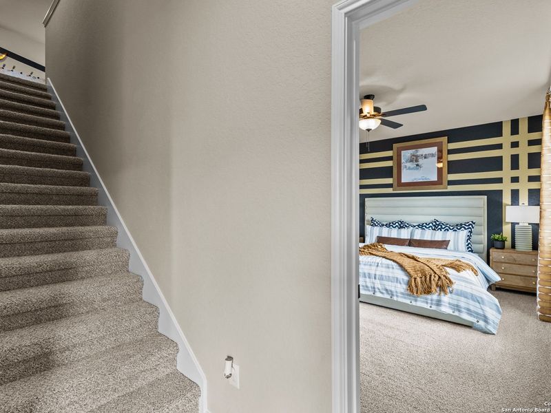 Spacious, unfurnished interior of a new home in Bricewood, San Antonio (Image 20).