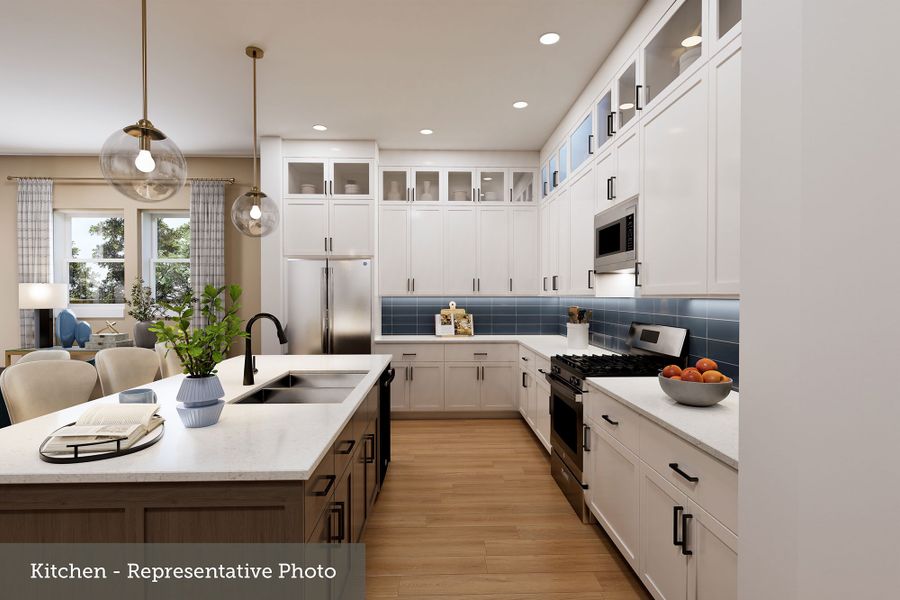 the Lantana - Kitchen