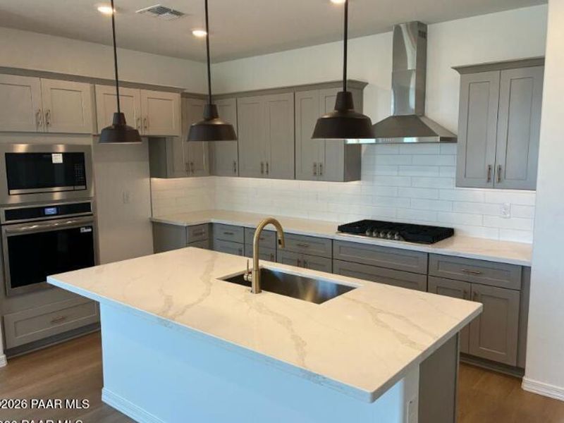 Close-up of interior finishes inside a home in South Ranch Western Collection, Prescott (Image 5).