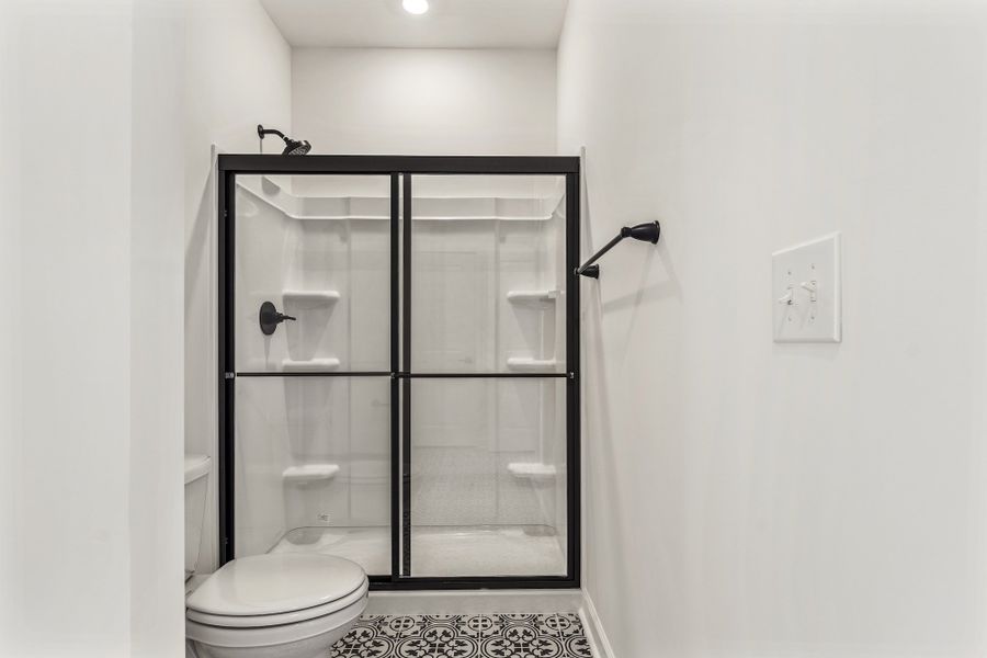 Furnished interior view inside a new home in Lakeside Saluda, Greenville (Image 16).
