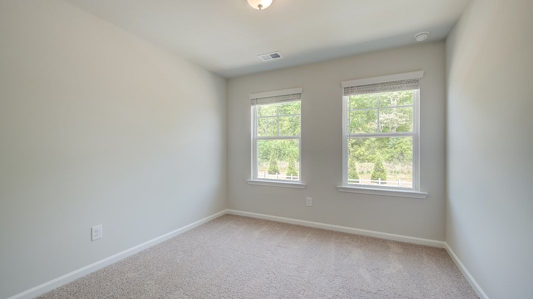 Furnished interior view inside a new home in Avery Landing, McDonough (Image 11).
