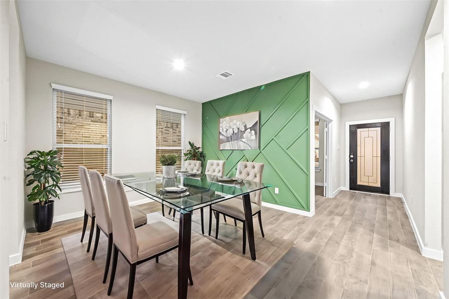 Furnished interior view inside a new home in Cypress Green, Hockley (Image 13). Furnished interior view inside a new home in Cypress Green, Hockley (Image 13).