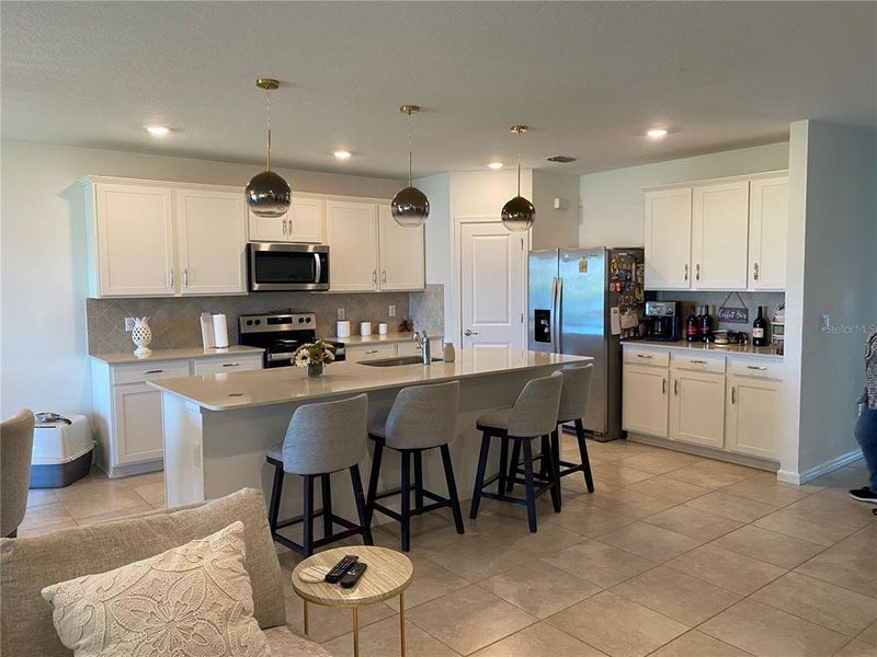 Furnished interior view inside a new home in , Parrish (Image 10).