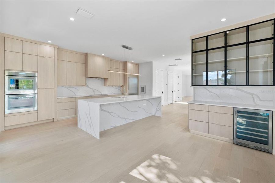 Furnished interior view inside a new home in , Tampa (Image 10).