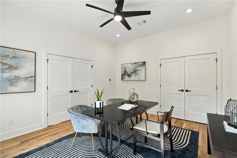 Furnished interior view inside a new home in , Avondale Estates (Image 8).