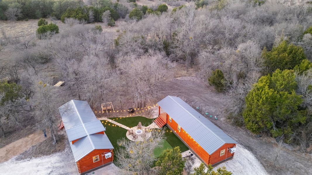 View of subject property