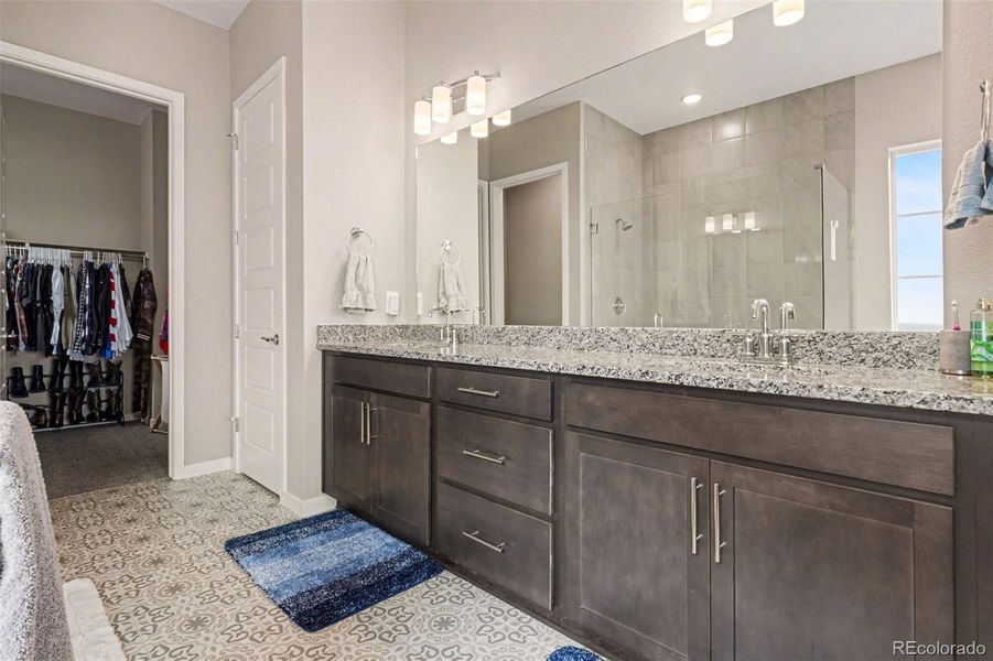 Primary Bath- Double Sinks