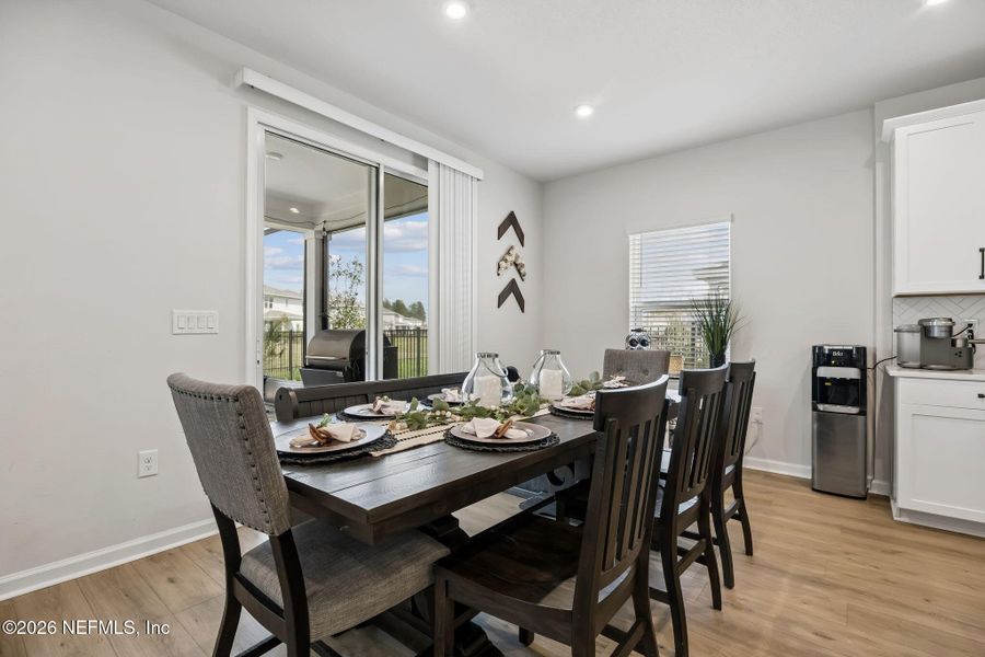 Furnished interior view inside a new home in , St. Augustine (Image 6).