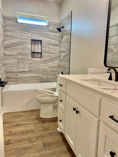 Furnished interior view inside a new home in , Lindale (Image 9). Furnished interior view inside a new home in , Lindale (Image 9).