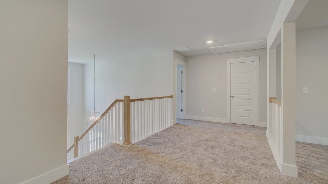 Representative furnished interior of a home built from the Brevard by DRB Homes in Saddleridge, Senoia (Image 24). Representative furnished interior of a home built from the Brevard by DRB Homes in Saddleridge, Senoia (Image 24).