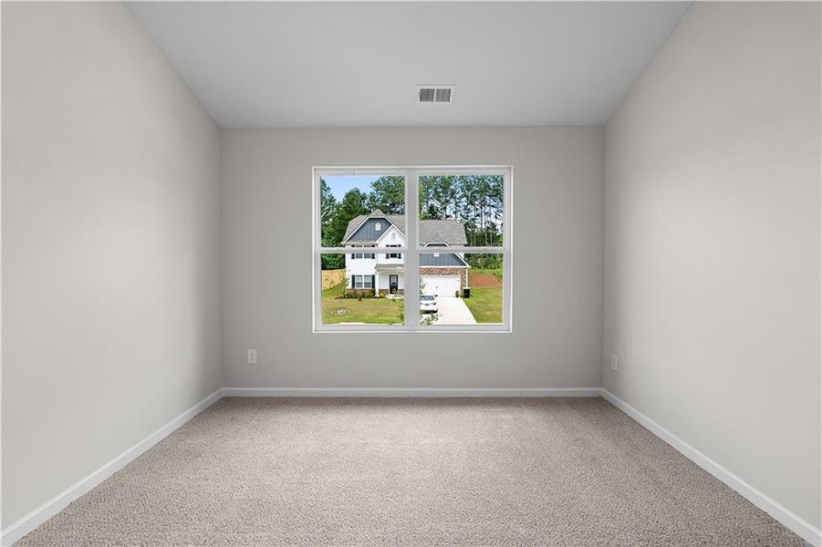 Spacious, unfurnished interior of a new home in , Villa Rica (Image 38). Spacious, unfurnished interior of a new home in , Villa Rica (Image 38).