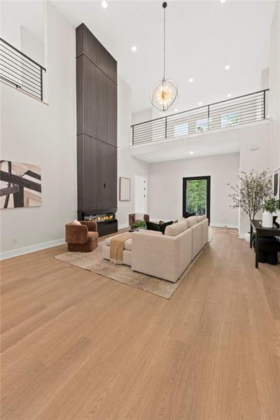 Furnished interior view inside a new home in , Fairburn (Image 14).