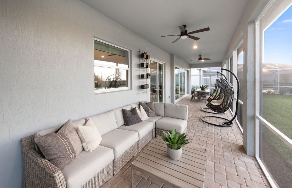 Representative furnished interior of a home built from the Oakhurst by DiVosta in Amara, Lake Worth (Image 9). Representative furnished interior of a home built from the Oakhurst by DiVosta in Amara, Lake Worth (Image 9).