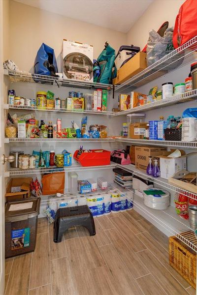 Large Walk-in Pantry