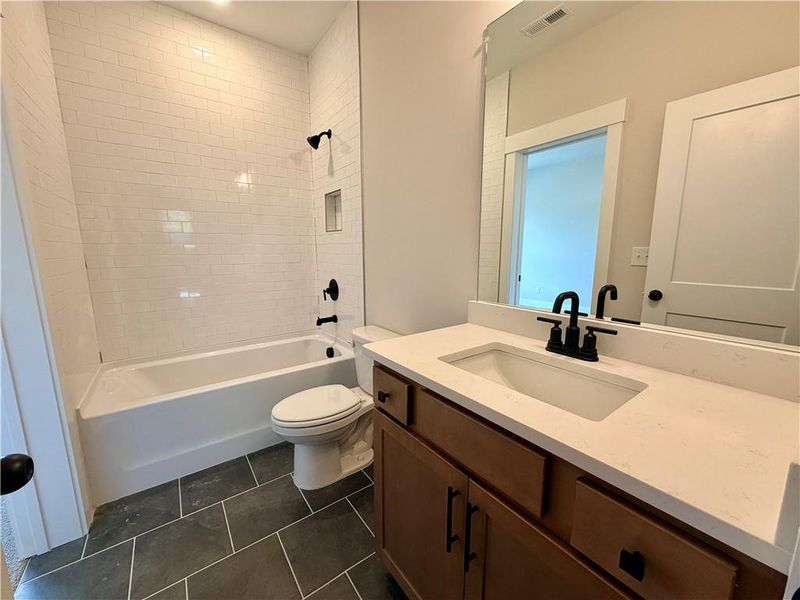 Furnished interior view inside a new home in Arbor West, Dawsonville (Image 7).