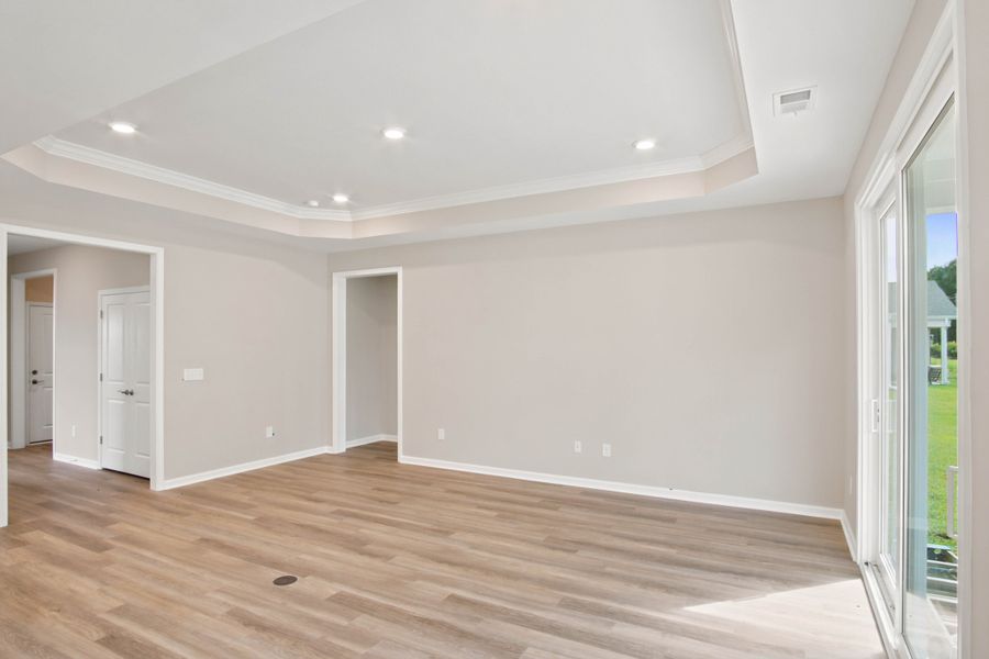 Spacious, unfurnished interior of a new home in The Willows, Loris (Image 8).